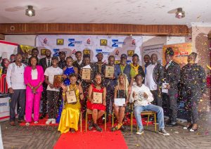 Eldoret Film Festival travelling cinema screening at Lokna Village, West Pokot County on 22nd November, 2023